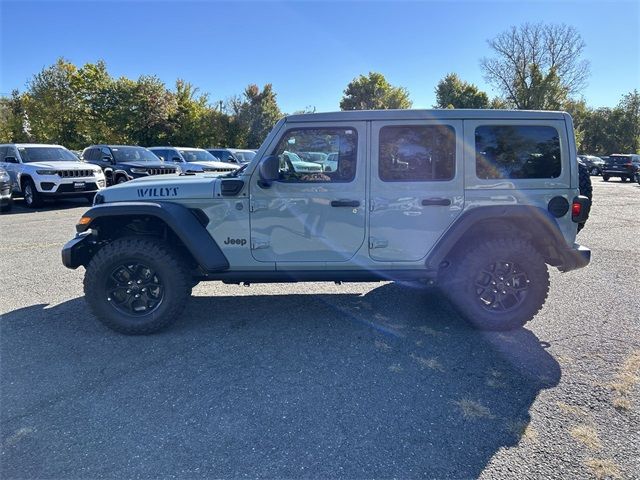 2024 Jeep Wrangler 4xe Willys