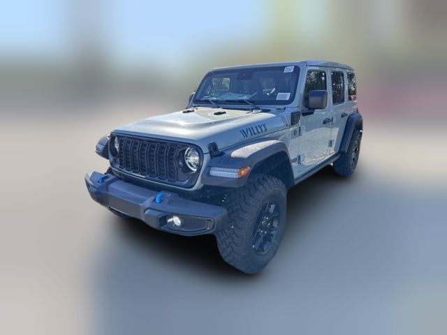 2024 Jeep Wrangler 4xe Willys