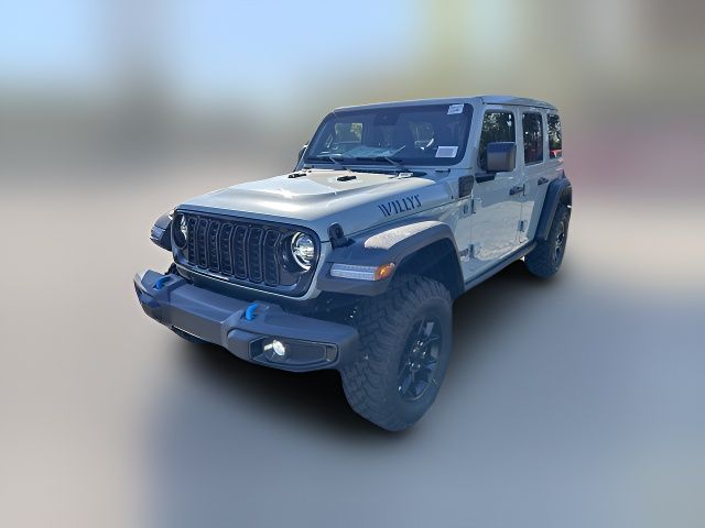 2024 Jeep Wrangler 4xe Willys