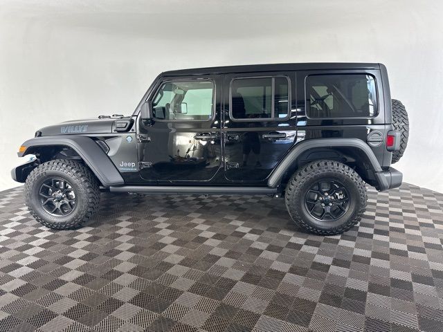 2024 Jeep Wrangler 4xe Willys