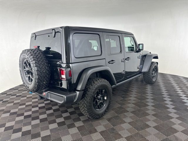 2024 Jeep Wrangler 4xe Willys