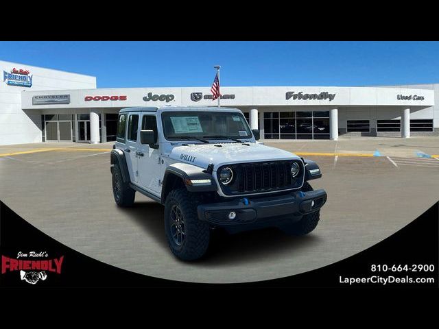 2024 Jeep Wrangler 4xe Willys