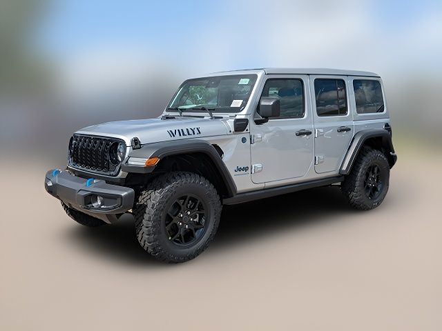 2024 Jeep Wrangler 4xe Willys