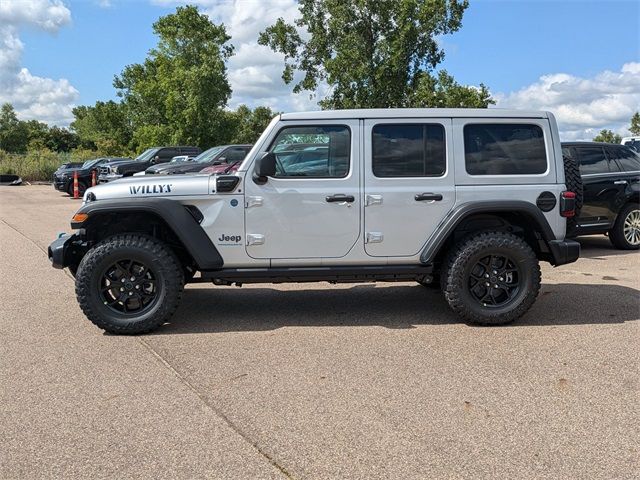 2024 Jeep Wrangler 4xe Willys