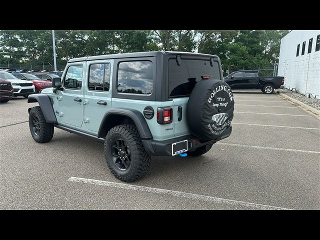 2024 Jeep Wrangler 4xe Willys