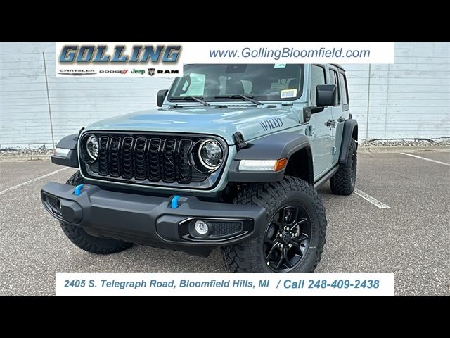 2024 Jeep Wrangler 4xe Willys