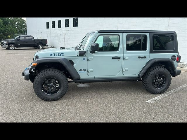 2024 Jeep Wrangler 4xe Willys