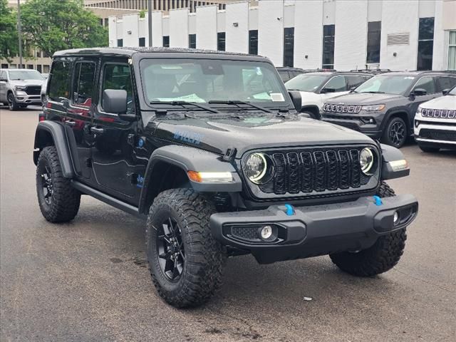 2024 Jeep Wrangler 4xe Willys