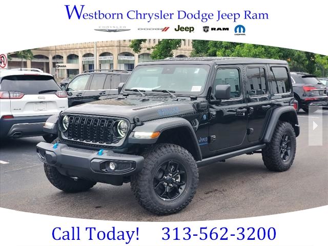 2024 Jeep Wrangler 4xe Willys