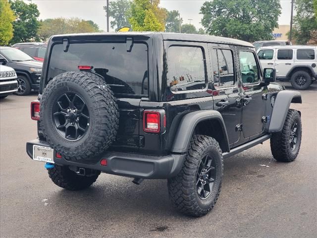 2024 Jeep Wrangler 4xe Willys