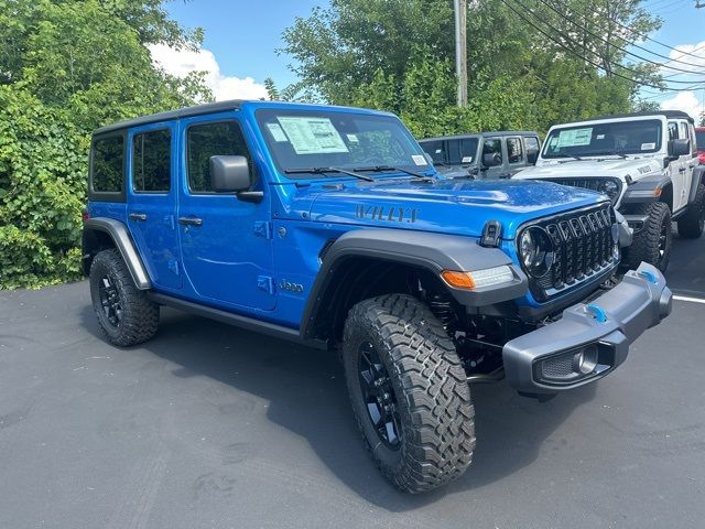 2024 Jeep Wrangler 4xe Willys