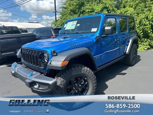 2024 Jeep Wrangler 4xe Willys