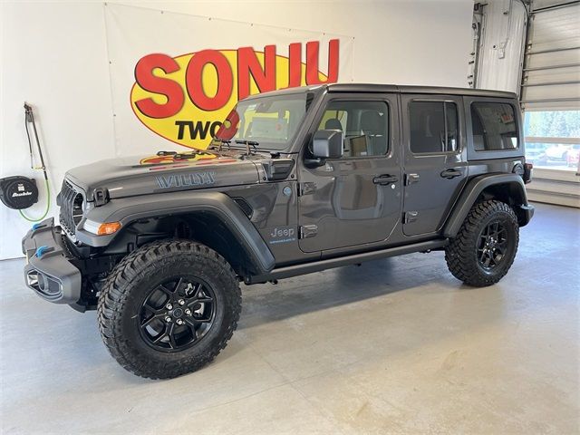 2024 Jeep Wrangler 4xe Willys