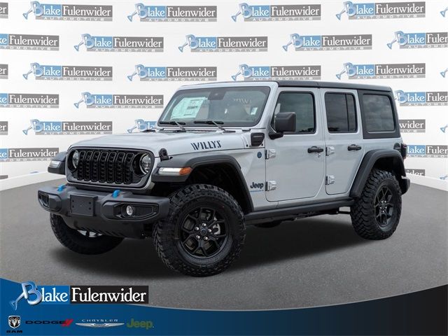 2024 Jeep Wrangler 4xe Willys