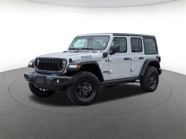 2024 Jeep Wrangler 4xe Willys