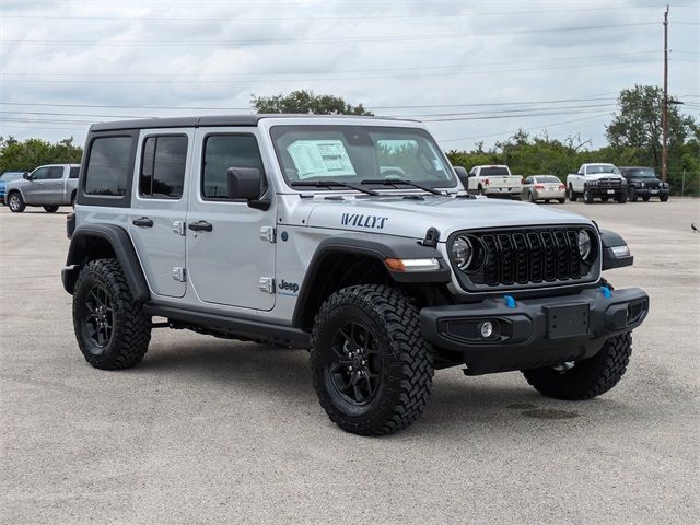 2024 Jeep Wrangler 4xe Willys