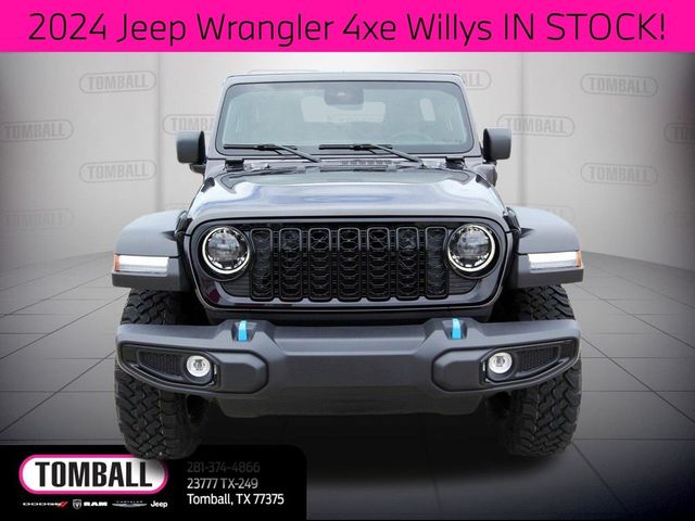 2024 Jeep Wrangler 4xe Willys