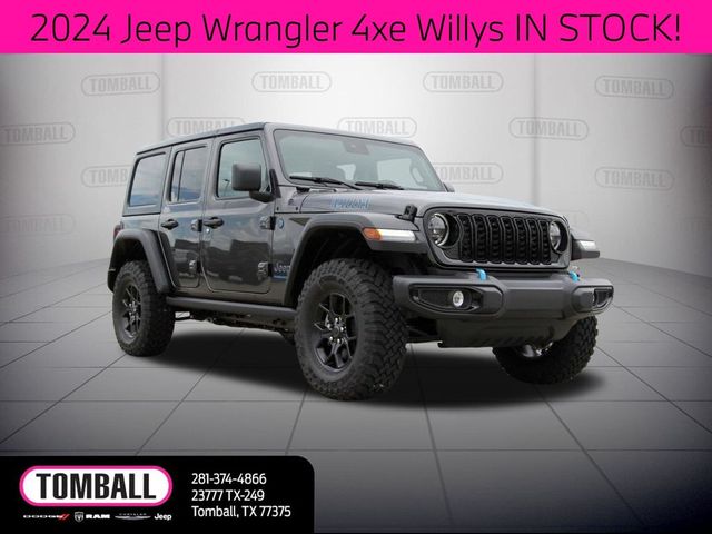 2024 Jeep Wrangler 4xe Willys