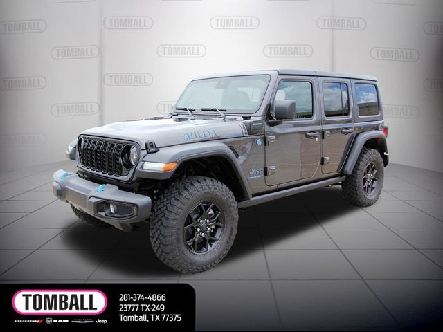 2024 Jeep Wrangler 4xe Willys