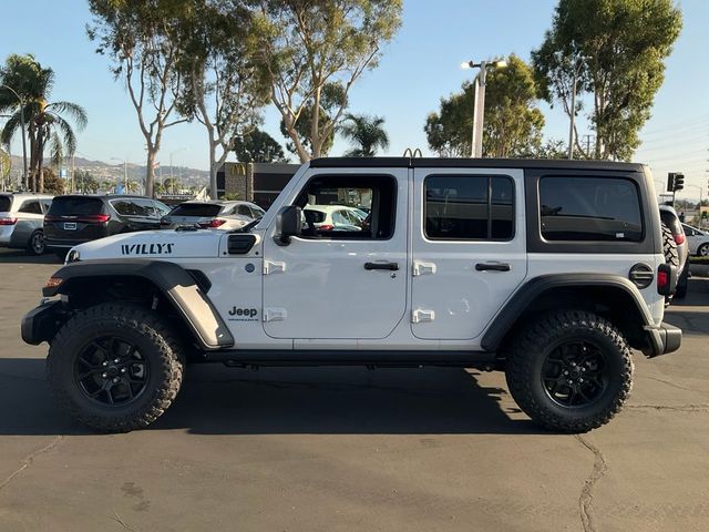 2024 Jeep Wrangler 4xe Willys