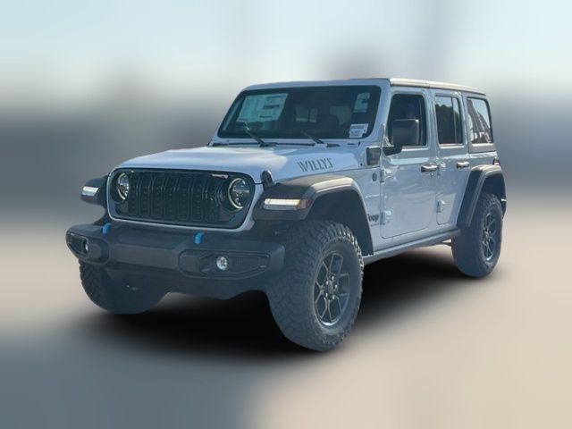 2024 Jeep Wrangler 4xe Willys