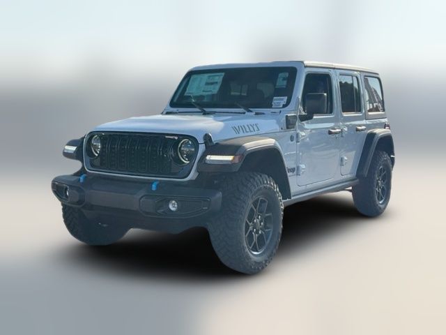 2024 Jeep Wrangler 4xe Willys