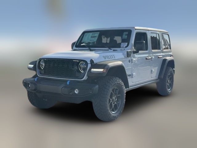 2024 Jeep Wrangler 4xe Willys