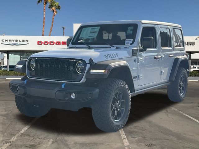 2024 Jeep Wrangler 4xe Willys