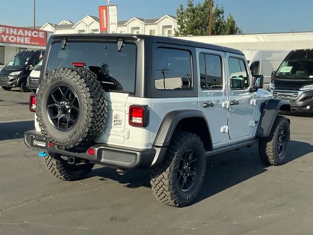 2024 Jeep Wrangler 4xe Willys