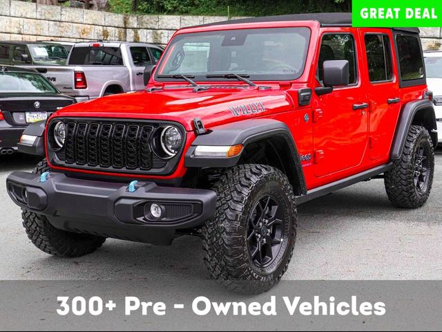 2024 Jeep Wrangler 4xe Willys