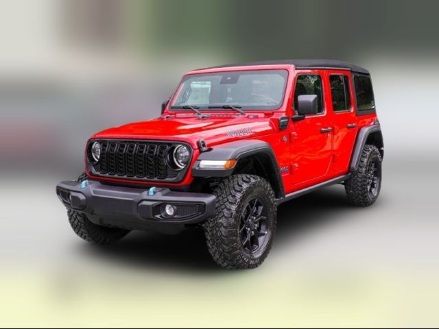 2024 Jeep Wrangler 4xe Willys