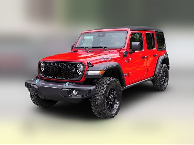 2024 Jeep Wrangler 4xe Willys