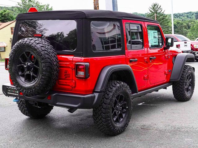 2024 Jeep Wrangler 4xe Willys