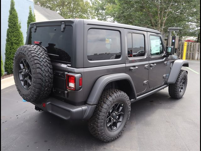 2024 Jeep Wrangler 4xe Willys