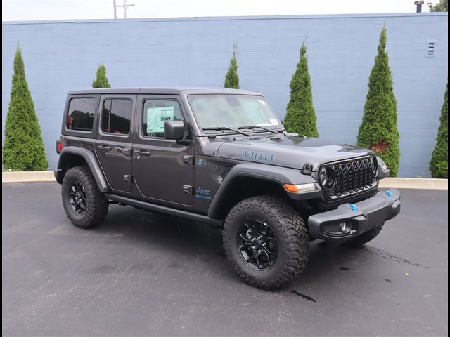 2024 Jeep Wrangler 4xe Willys