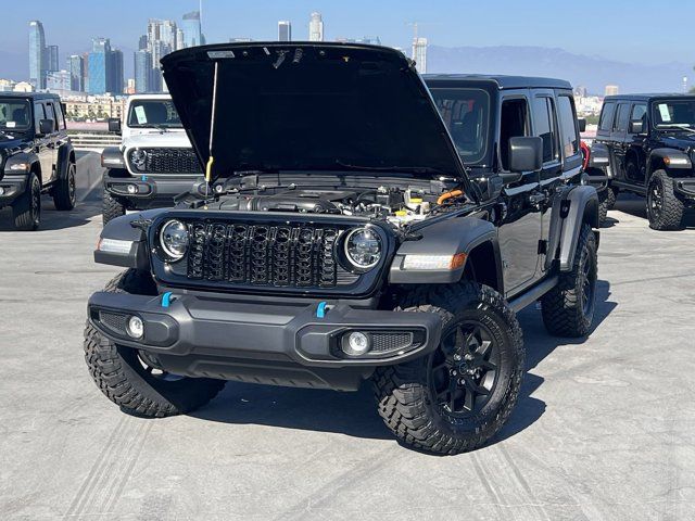 2024 Jeep Wrangler 4xe Willys