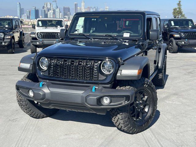 2024 Jeep Wrangler 4xe Willys