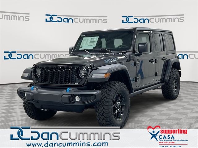 2024 Jeep Wrangler 4xe Willys