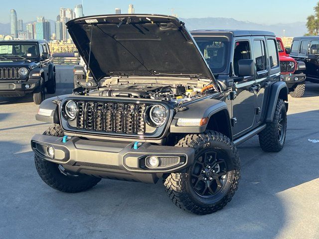 2024 Jeep Wrangler 4xe Willys