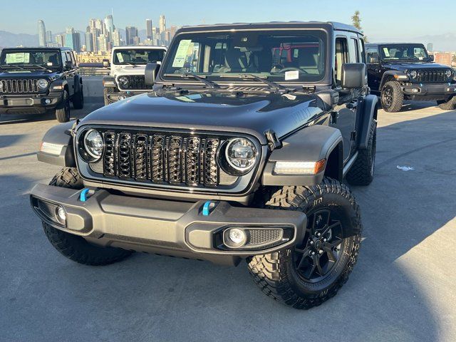 2024 Jeep Wrangler 4xe Willys