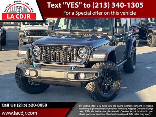 2024 Jeep Wrangler 4xe Willys