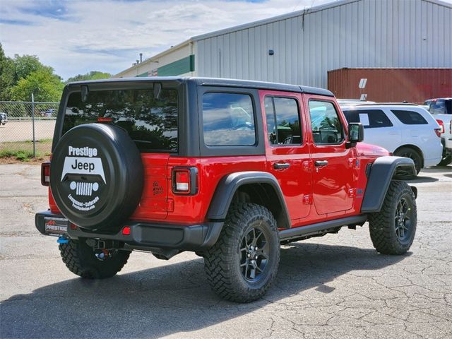 2024 Jeep Wrangler 4xe Willys