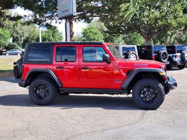 2024 Jeep Wrangler 4xe Willys