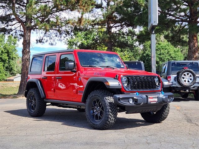 2024 Jeep Wrangler 4xe Willys