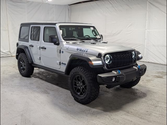 2024 Jeep Wrangler 4xe Willys