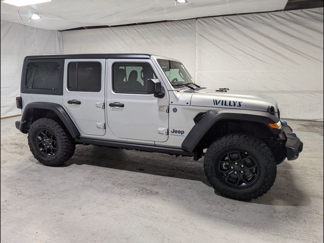 2024 Jeep Wrangler 4xe Willys