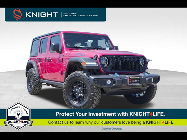 2024 Jeep Wrangler 4xe Willys