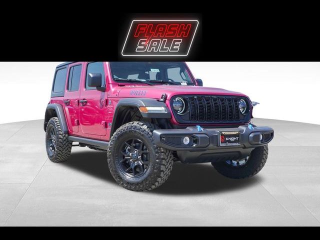 2024 Jeep Wrangler 4xe Willys