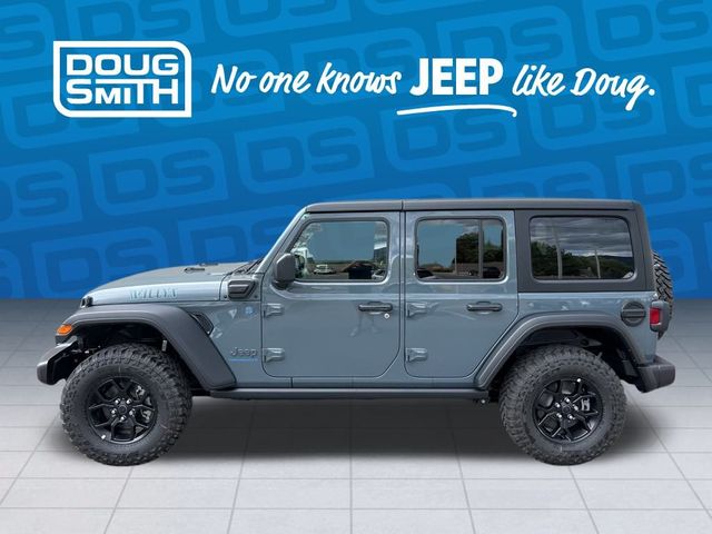 2024 Jeep Wrangler 4xe Willys