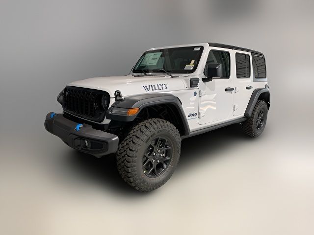 2024 Jeep Wrangler 4xe Willys